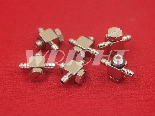 A97L-0203-0464/FTT4M50 T-branch joint Fanuc EDM parts