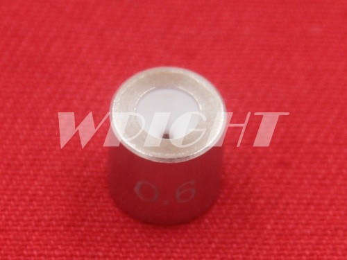 Accutex EDM parts Set screw ID 0.6 PW040001