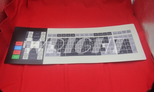 J44539B Sodick EDM AQ600L keyboard sheet