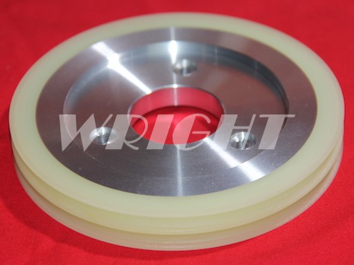 15EC100F411 Makino EDM Urethane roller (U groove), 6EC100B404