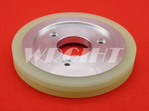 Makino EDM wear parts,15EC100F411 Makino EDM Urethane roller U groove