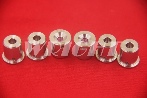 AgieCharmilles EDM Parts Ruby wire guide 333016574 387017367