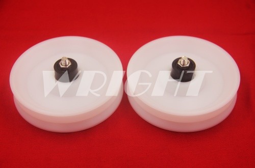 Charmilles EDM wear parts 135010271 Pulley Double Grooves 