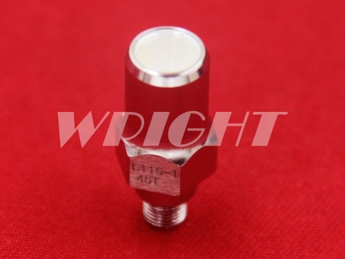 A290-8119-Z740 A290-8119-Z739 F115-1/45T Fanuc wire guide lower 45° taper ID 0.255 mm A290-8119-Z740 A290-8119-Z739 F115-1/45T Fanuc wire guide lower 45° taper ID 0.255 mm