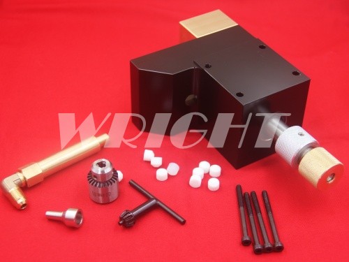 Small hole EDM drilling machine parts EDM Rotational head and motor