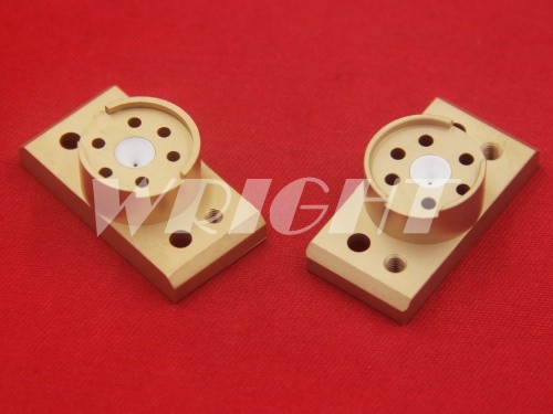 Mitsubishi EDM parts X055C798G51 Lower Guide D ID 0.8mm