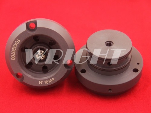 Charmilles upper injection chamber empty 104329700 4329700 grey material