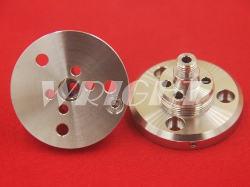 Charmilles EDM guide support 4 holes 135015518 135012681 135009880