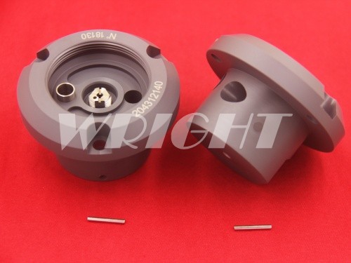 Charmilles EDM lower injection chamber empty 204312140 200420451