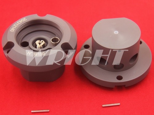 Charmilles EDM upper injection chamber empty 204312150 200420569