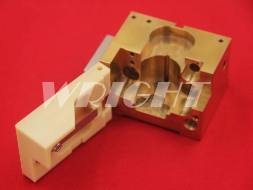 Mitsubishi Upper dies guide block with door X182B598H01 M705