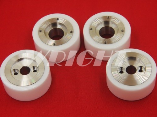 X055C008G51, X055C009G51 Mitsubishi EDM Parts Ceramic rollers M409 M410 X055C008G51, X055C009G51 Mitsubishi EDM Parts Ceramic rollers M409 M410