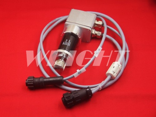 Agie EDM Motor 590022124 022.124 with encoder and cables E14/M14 Agie EDM Motor 590022124 022.124 with encoder and cables E14/M14