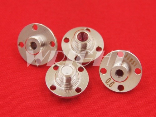 Sodick EDM wear parts J17100A Sub Guide ID 0.6mm