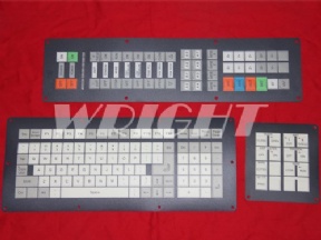 Keyboard cover set of 3 pc Sodick EDM repair parts