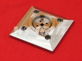 201.712 Agie wear parts Cover plate stainless steel