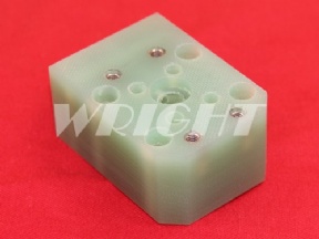 A290-8120-X764 F310 Fanuc EDM wear parts Isolator plate lower