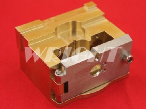 X187B580H01 X187B580H02 M605 Mitsubishi EDM Dies guide block Upper