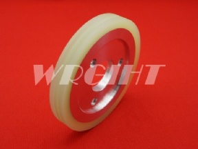 15EC100F411 Makino EDM Urethane roller (U groove)