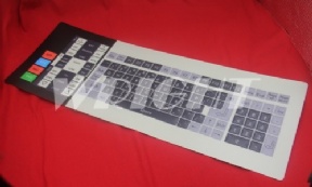 J44539B Sodick EDM keyboard sheet model AQ600L