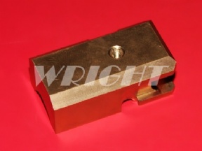 23EC085A403 Makino EDM parts Energizing Block