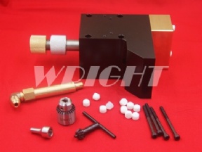 EDM Rotational head Small hole EDM drilling machine parts