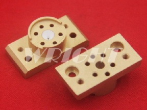 X055C798G51 Lower Guide D ID 0.8mm Mitsubishi EDM parts