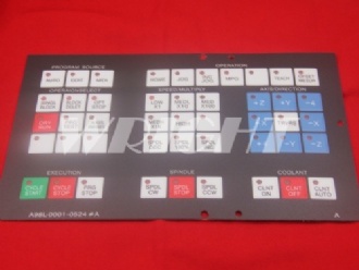A98L-0001-0524#A Fanuc membrane keysheet keypad