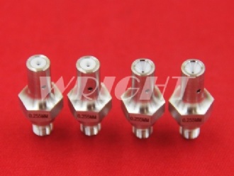 A290-8101-X734 A290-8101-X744 F110 F111 Fanuc EDM wire guide ID 0.255mm