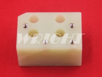 A290-8021-X602 F304 Fanuc EDM parts upper​ ​Isolatior plate