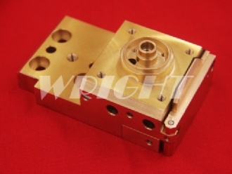 X187b621H01 X182A995H02 M701C Mitsubishi EDM Parts guide dies block lower​​​