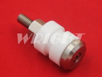 3050105 S400C Sodick Pulley E Ceramic 6mm groove