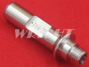 A290-8114-Z725 F114T Fanuc EDM upper wire guide 30° taper ID0.205 mm