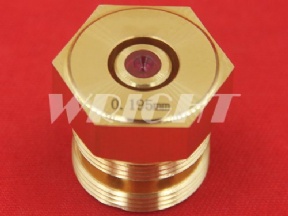 Ruby die guide ID0.195mm for middle speed EDM parts