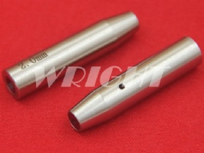 Ruby guide for Spark drilling EDM wear parts D9 x 40 mm