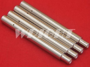 Z140L small hole EDM ceramic pipe guide extended length D8 x 80 mm