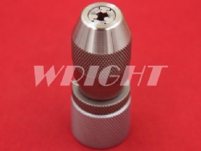 JT0 TSY keyless drill chuck 0.2 - 3 mm for spark EDM drilling machine