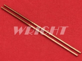 M2.5 x 0.45 Copper threaded electrode for Spark EDM consumables copper tap