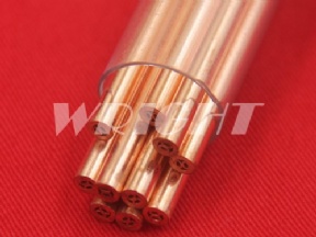 4.0 x 300 mm coreless electrode copper for Small hole EDM consumables