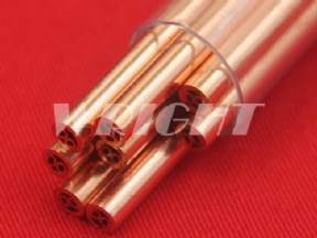 5.0 x 300 mm coreless electrode copper for Small hole EDM drilling machine