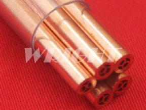 6.0 x 300 mm multi-hole electrodes copper for Small hole EDM drilling machine