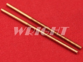 M3 x 0.50 copper tap Copper threaded electrode for Spark EDM consumables