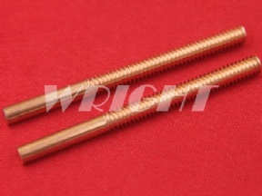 M6 x 1.00 Copper tapping threaded electrode for Spark EDM