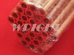 8.0 x 300 mm single-channel copper electrode for Spark EDM