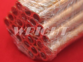 10.0 x 300 mm Spark EDM copper electrode single-channel