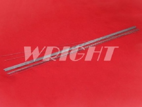 0.3x300 mm tungsten carbide rod for spark EDM