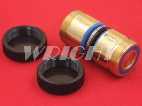 OD30 x 61 mm Brass pulley assembly for high speed EDM