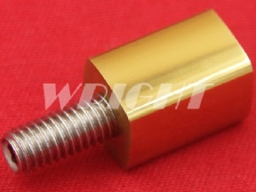 424.914 Agie EDM Current supply upper Tin-coating long life M6 screw