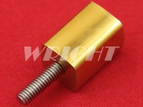 424.934 Aige EDM current supply lower Tin-coating long life M4 screw