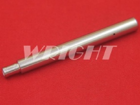 Z140L Small hole EDM double ceramic pipe guide L=80 mm